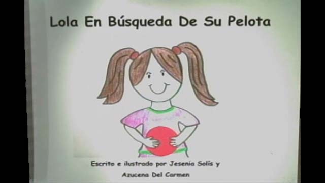 Lola en Busqueda de Su Pelota book cover