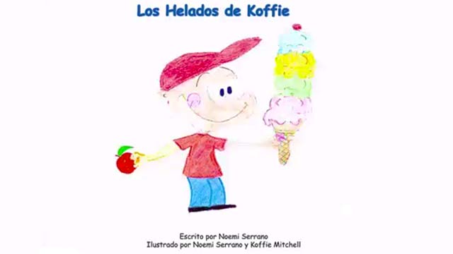 Los Helados de Koffie book cover