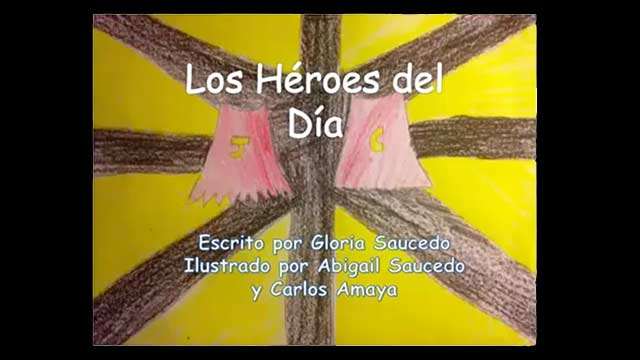 Los Heroes del Dia book cover