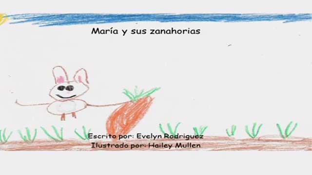 Maria y sus zanahorias book cover