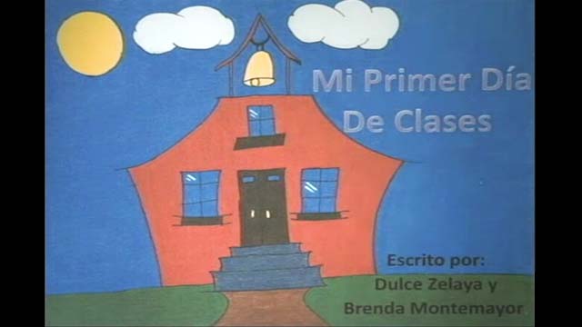 Mi Primer Dia de Clases book cover