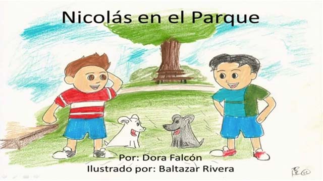 Nicolas en el Parque book cover