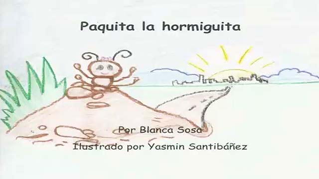 Paquita la hormiguita book cover