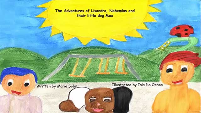 The Adventures of Lisandro, Mehemias and their Little Dog Max book cover