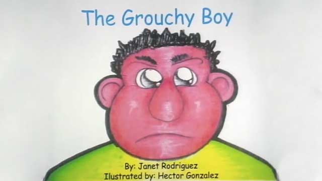 The Grouchy Boy book cover