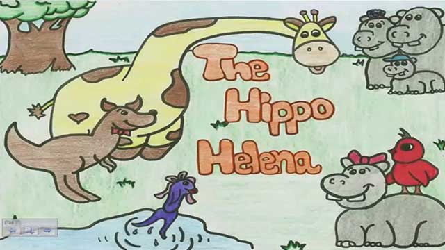 The Hippo Helena book cover