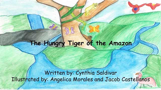 The Hungry Tiger of the Amazon book cover