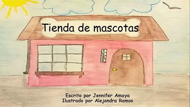 Tienda de mascotas book cover