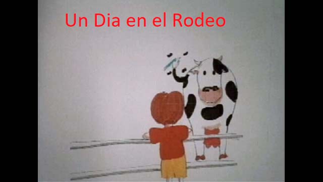 Un Dia en el Rodeo book cover