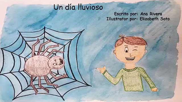 Un día lluvioso book cover