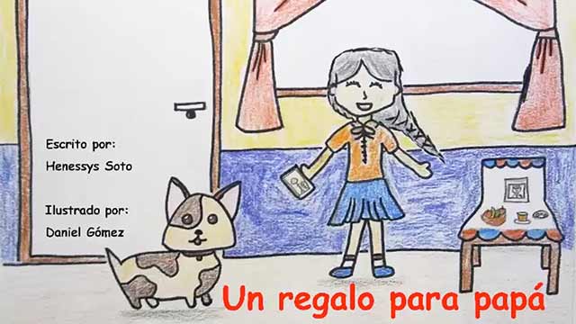 Un regalo para papa book cover
