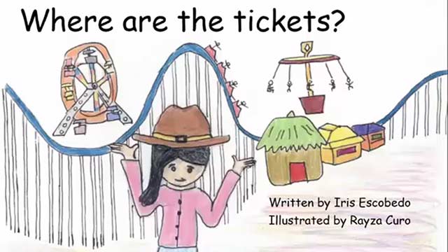 Where Are the Tickets book cover