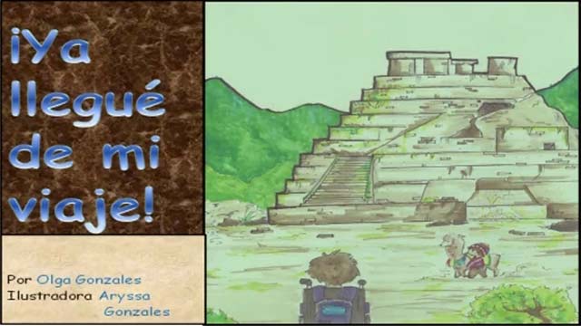 Ya llegué de mi viaje book cover