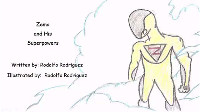Zema and His Superpowers book cover