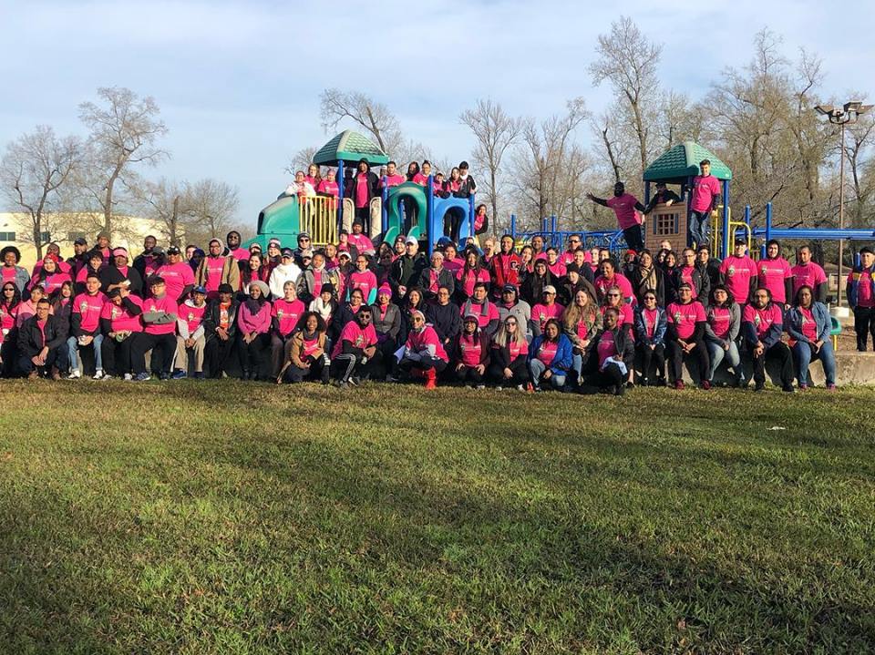 Gator Serve MLK Day Group Photo Spring 2019