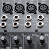 audio mixer board
