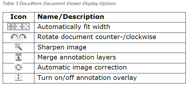 a screenshot of the Display options