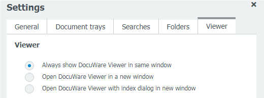 a screenshot of the View tab options