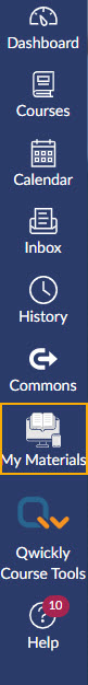 Canvas Navigation Menu Follett Button