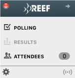 a screenshot of the Polling option