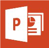 a screenshot of the PowerPoint icon