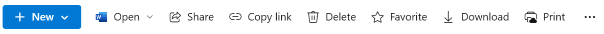 onedrive menu bar