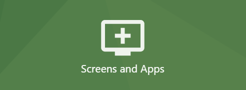 Screens and Apps icon