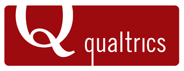 a screenshot of the Qualtrics logo