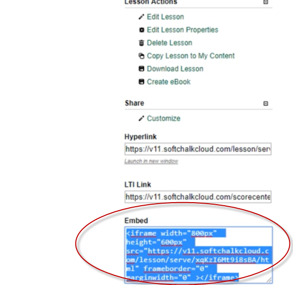 Copy Embed Code