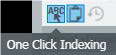 a screenshot of the One Click Indexing button