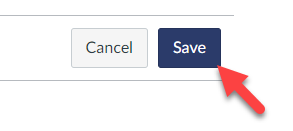 a screenshot of the Save button