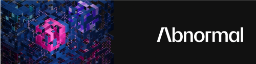 Abnormal AI logo company name black background
