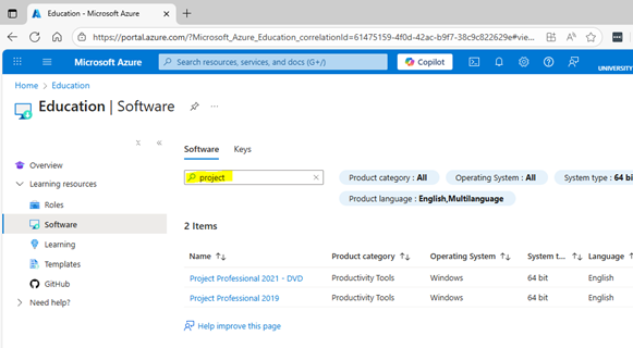 Azure Portal