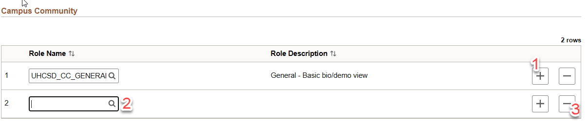 Add or Delete Security Roles screen capture