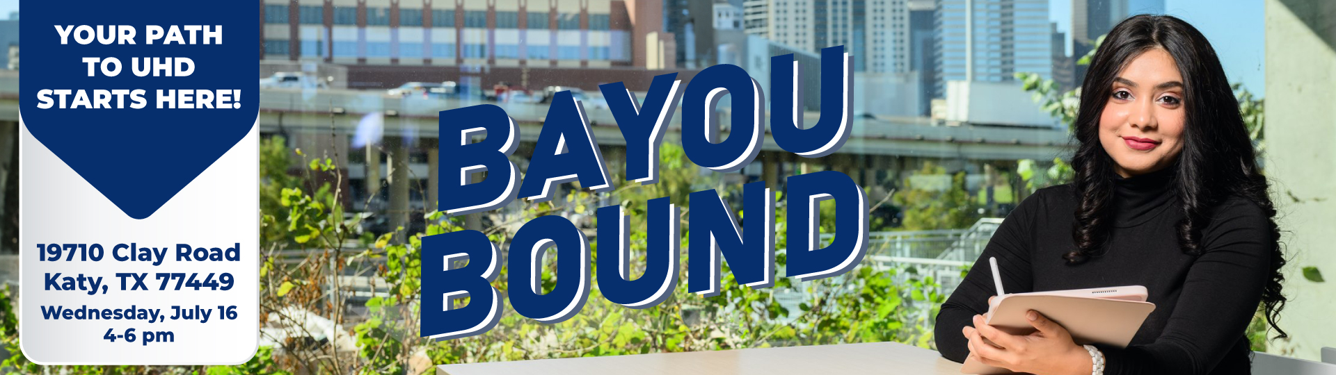 Bayou Bound - Your Path to UHD Starts Here