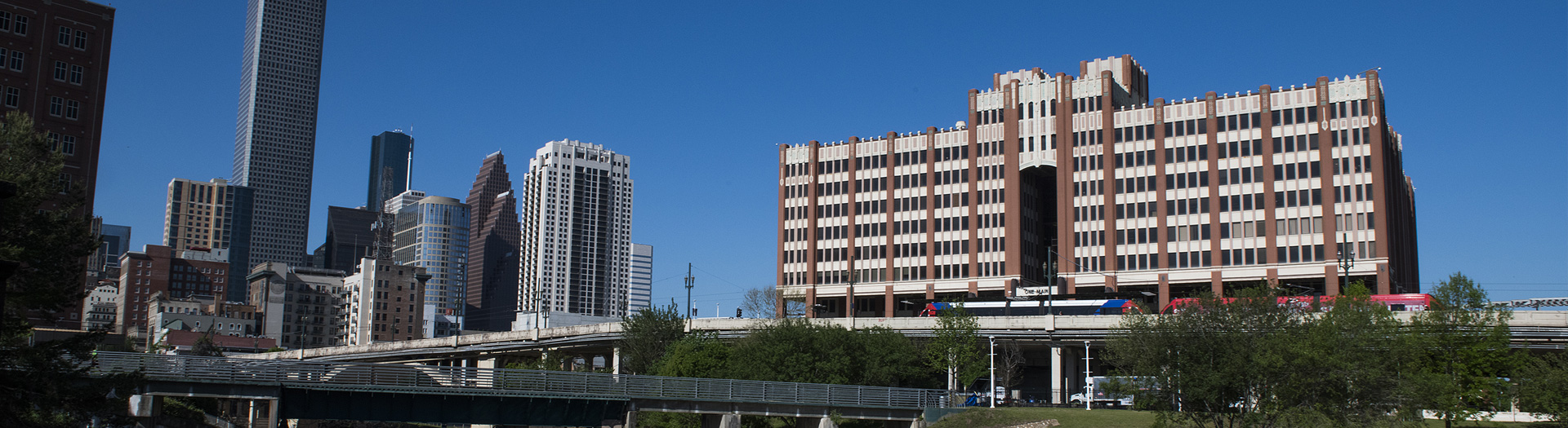 view of UHD One Main Building