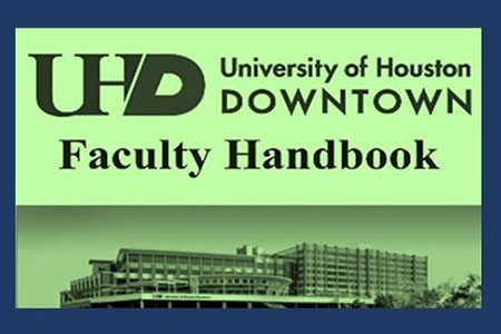 faculty handbook cover