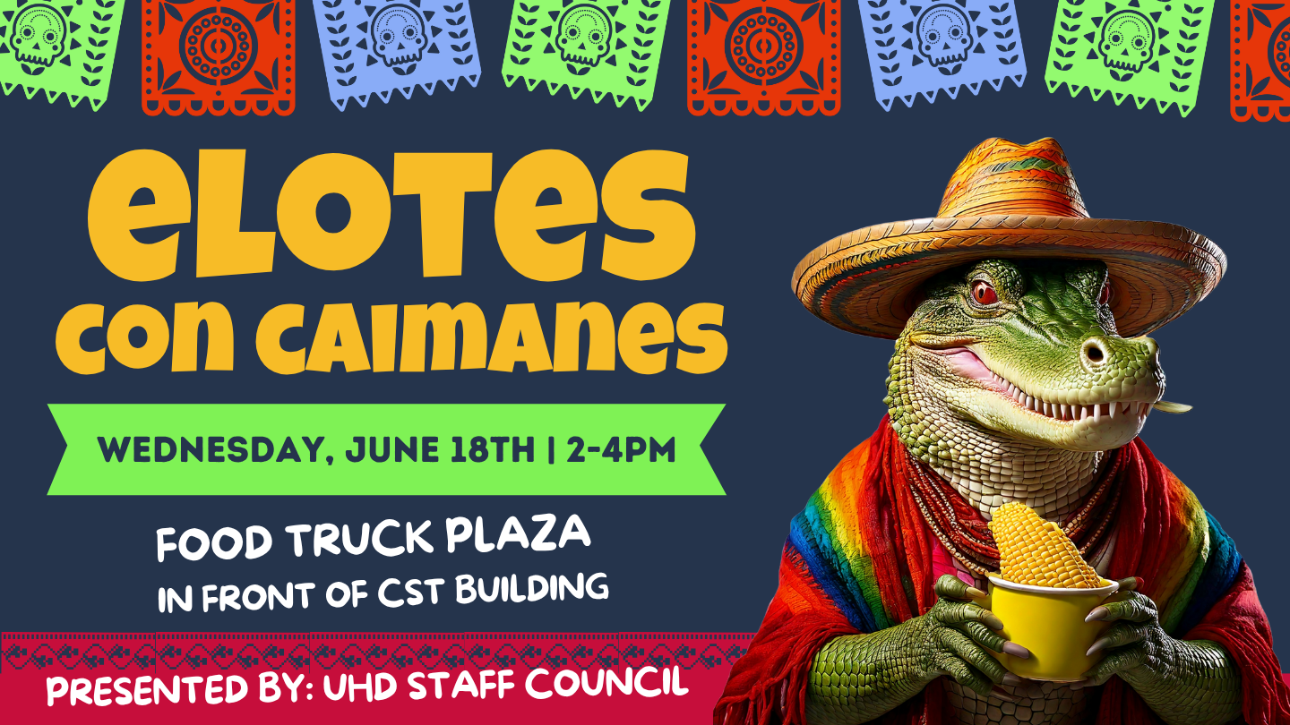 Elotes Con Caimens Flyer | June 18 2-4pm Food Truck Area