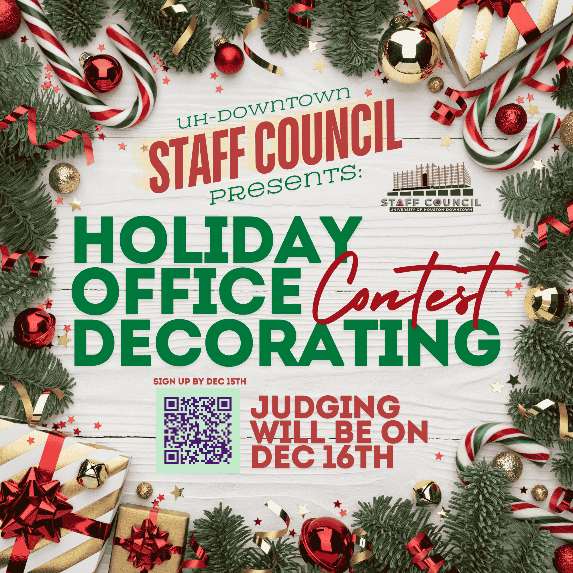 Sc Holiday Office Decorating Flyer