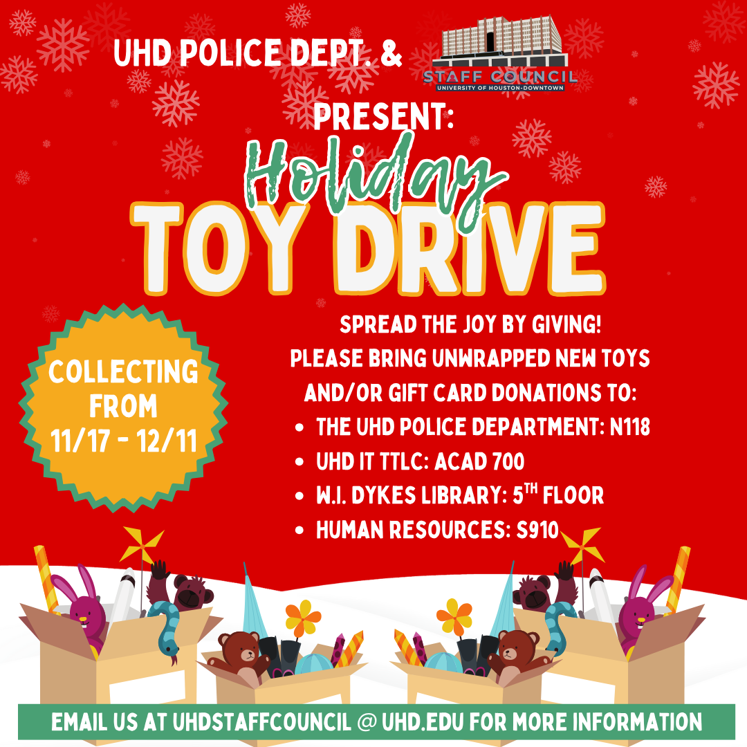 UHD PD Toy Drive