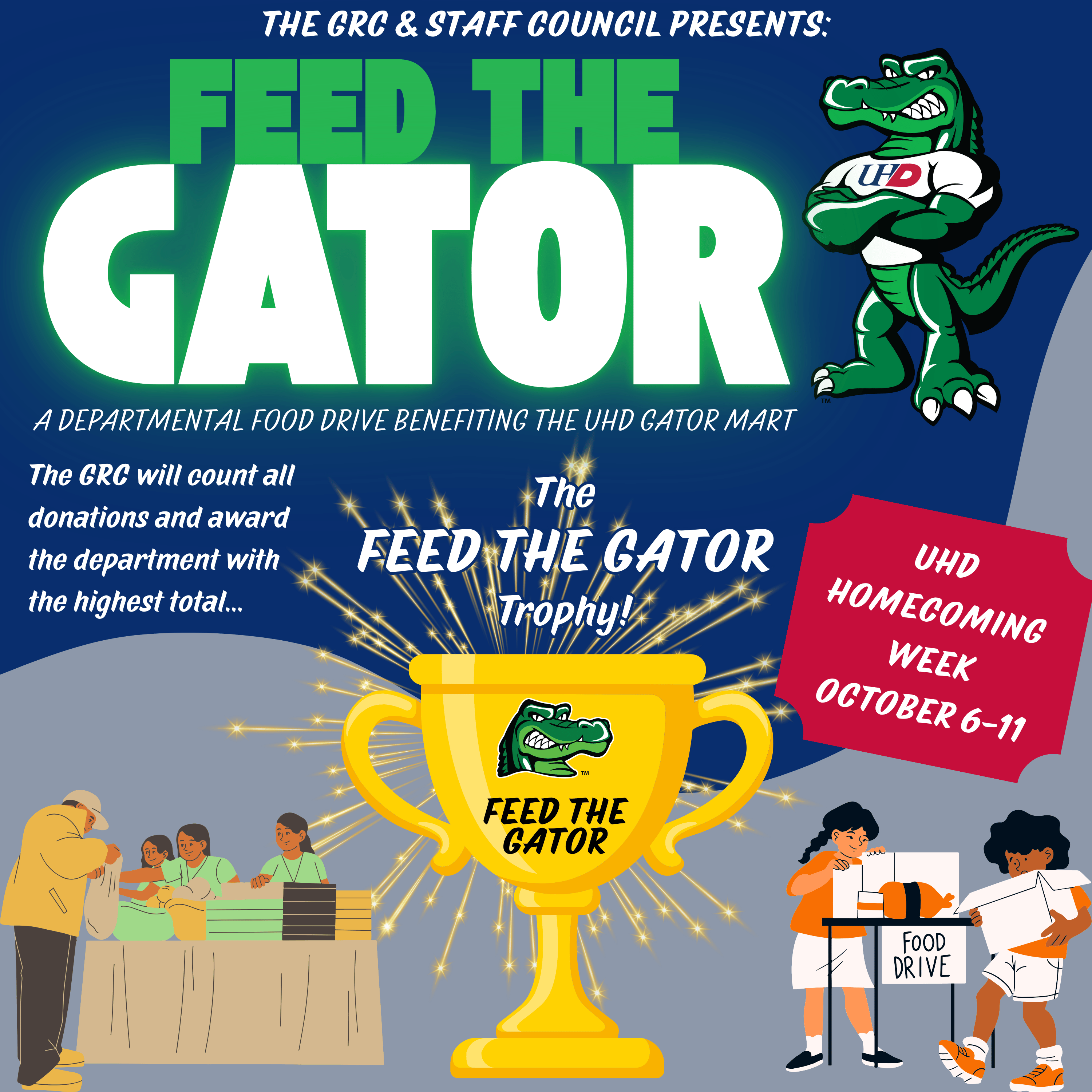 2025 Feed The Gator Food Drive