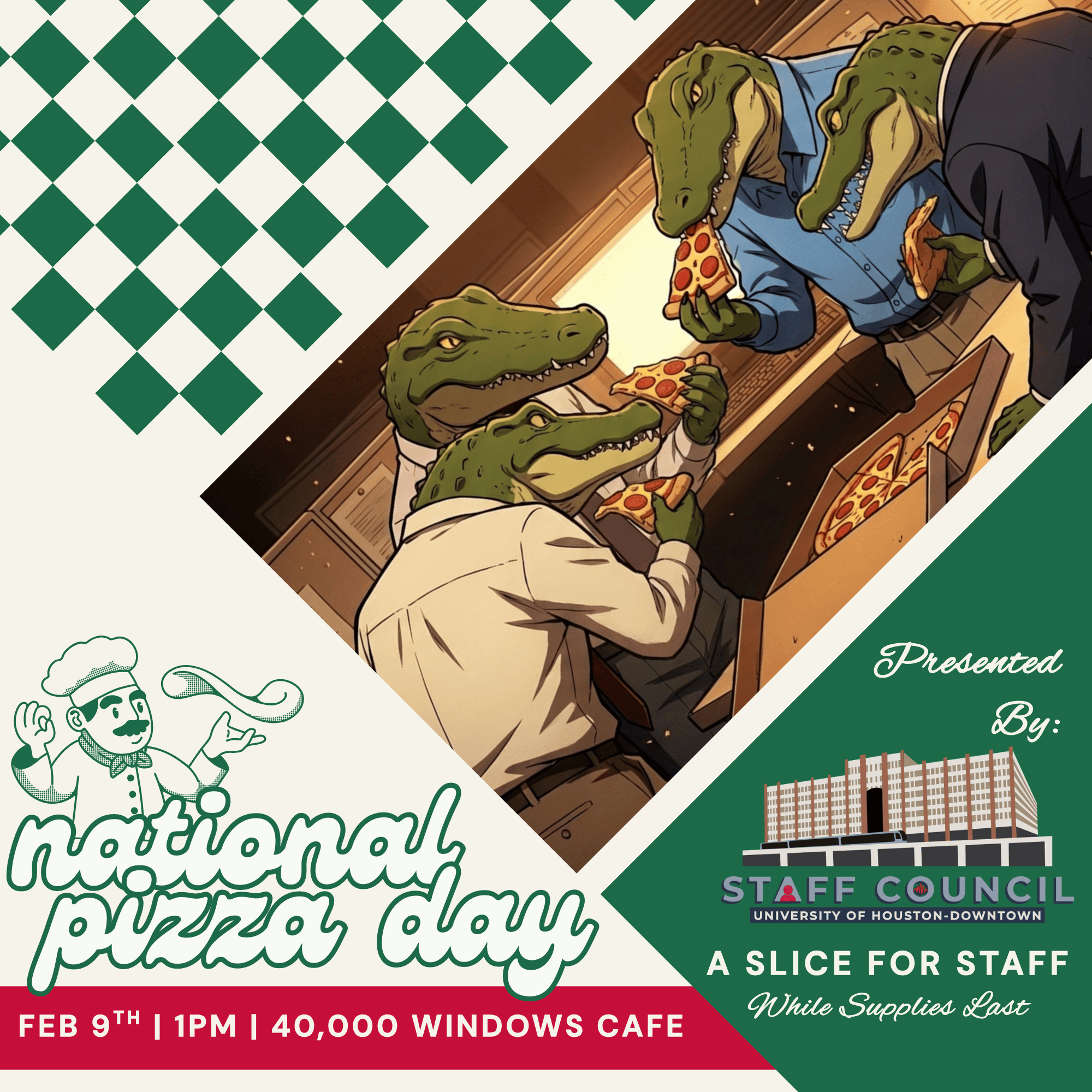 2026 National Pizza Day Flyer