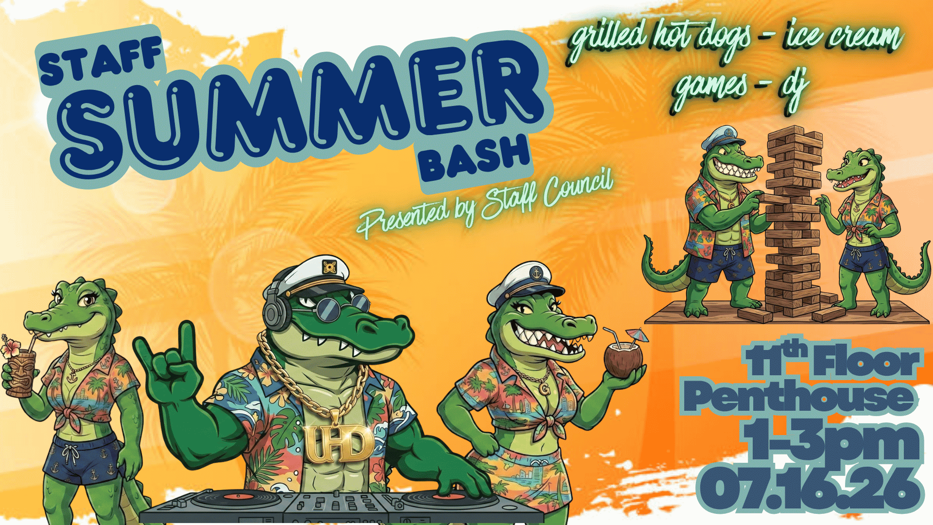 staff council summer bash