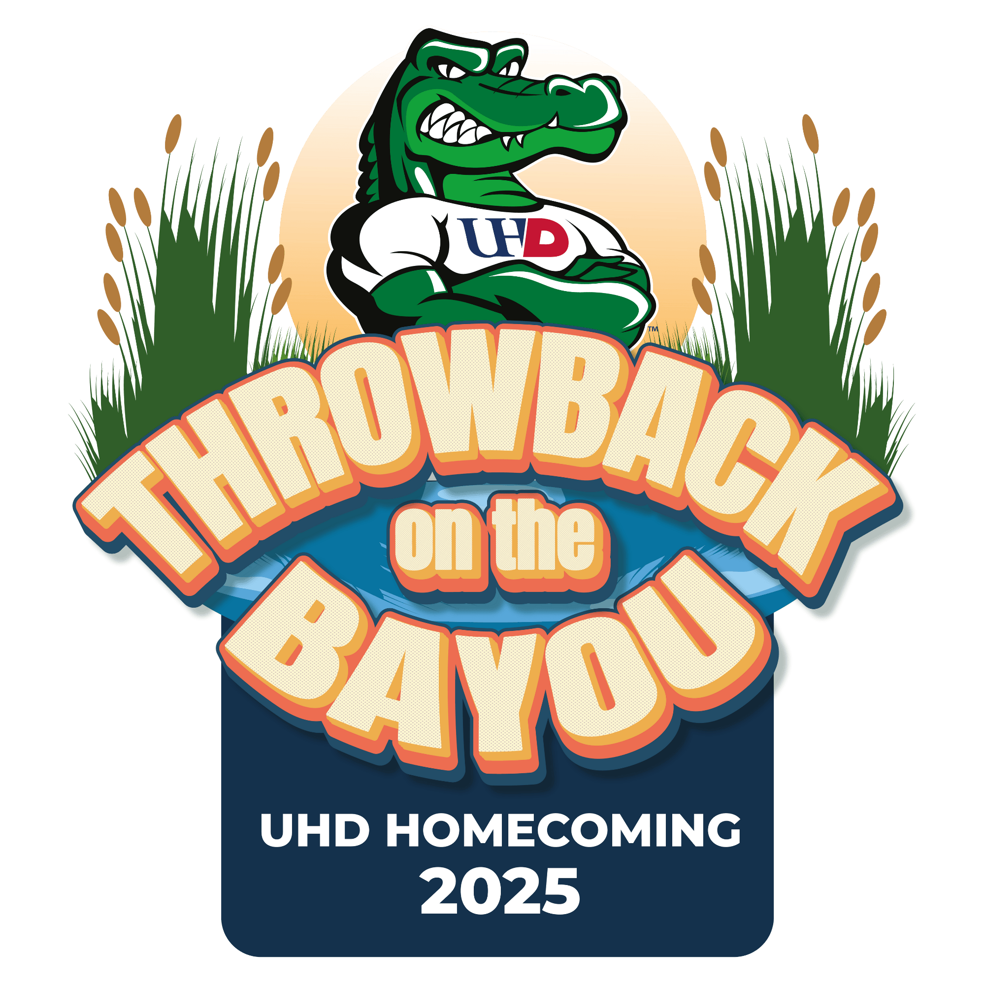 UHD 2025 Homecoming Throwback on the Bayou