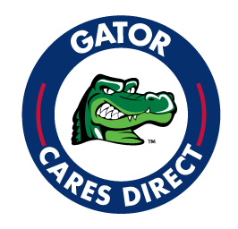 Gator Cares Direct Logo