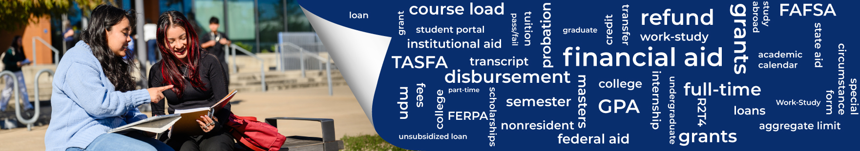 random FA and university terminology and students