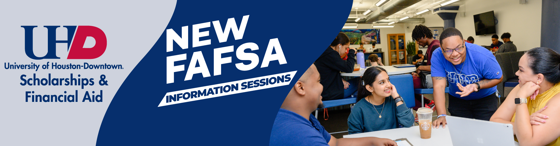 You're Invited, New FAFSA Information Session