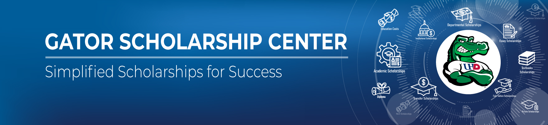 Gator Scholarship Center - Simplified Scholarships for Success