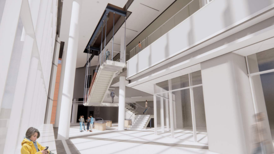 Foreman at an construction site