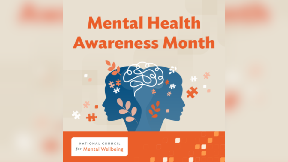 Mental Health Awareness Month Logo